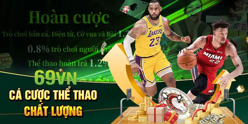 Hướng dẫn cách chơi cá cược thể thao tại 69VN