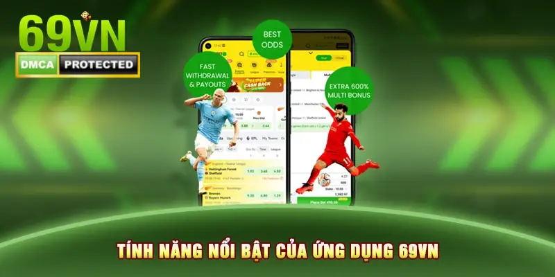 Các tính năng nổi bật có tại 69VN